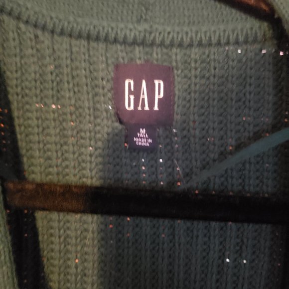 Gap 100% cotton oversized cardigan - Picture 2 of 2